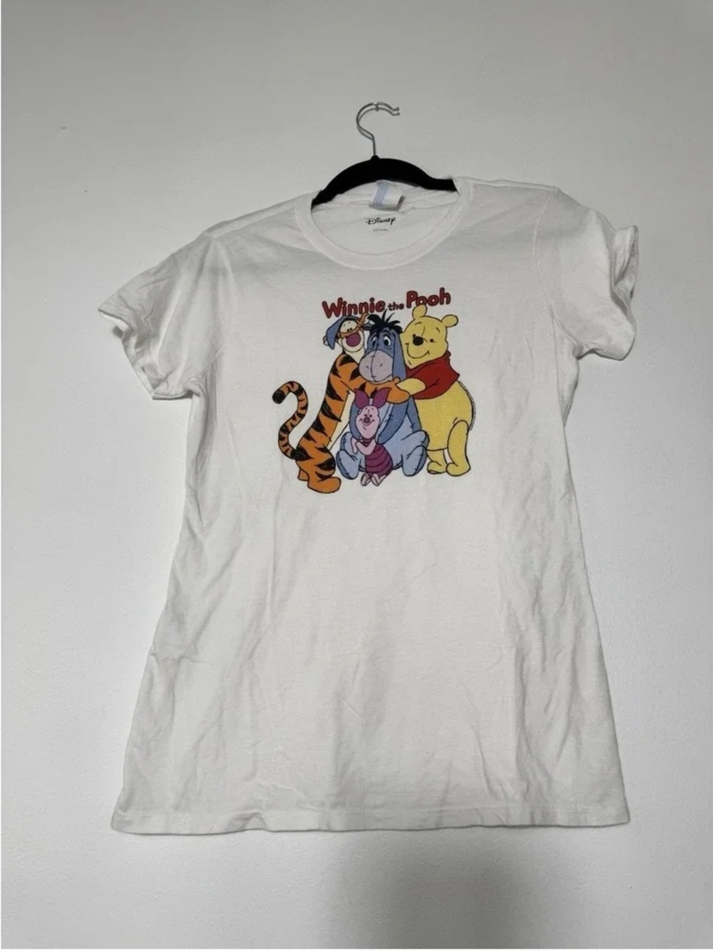 Disney White Winnie the Pooh Character Pack Pet Tee